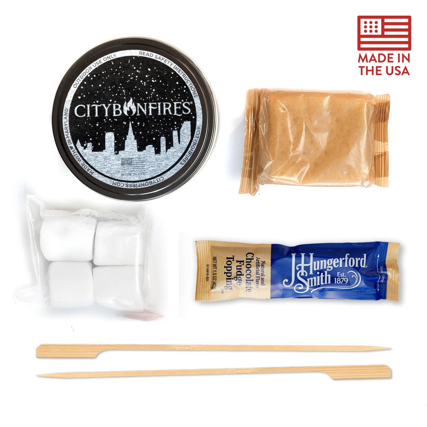 Portable Fire Pits - S'mores Night Pack
