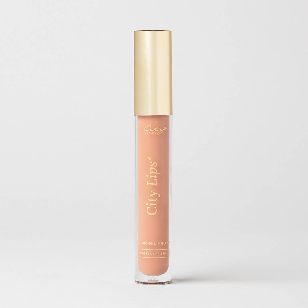 City Beauty - Lip Plumper Gloss: Tinsel Town