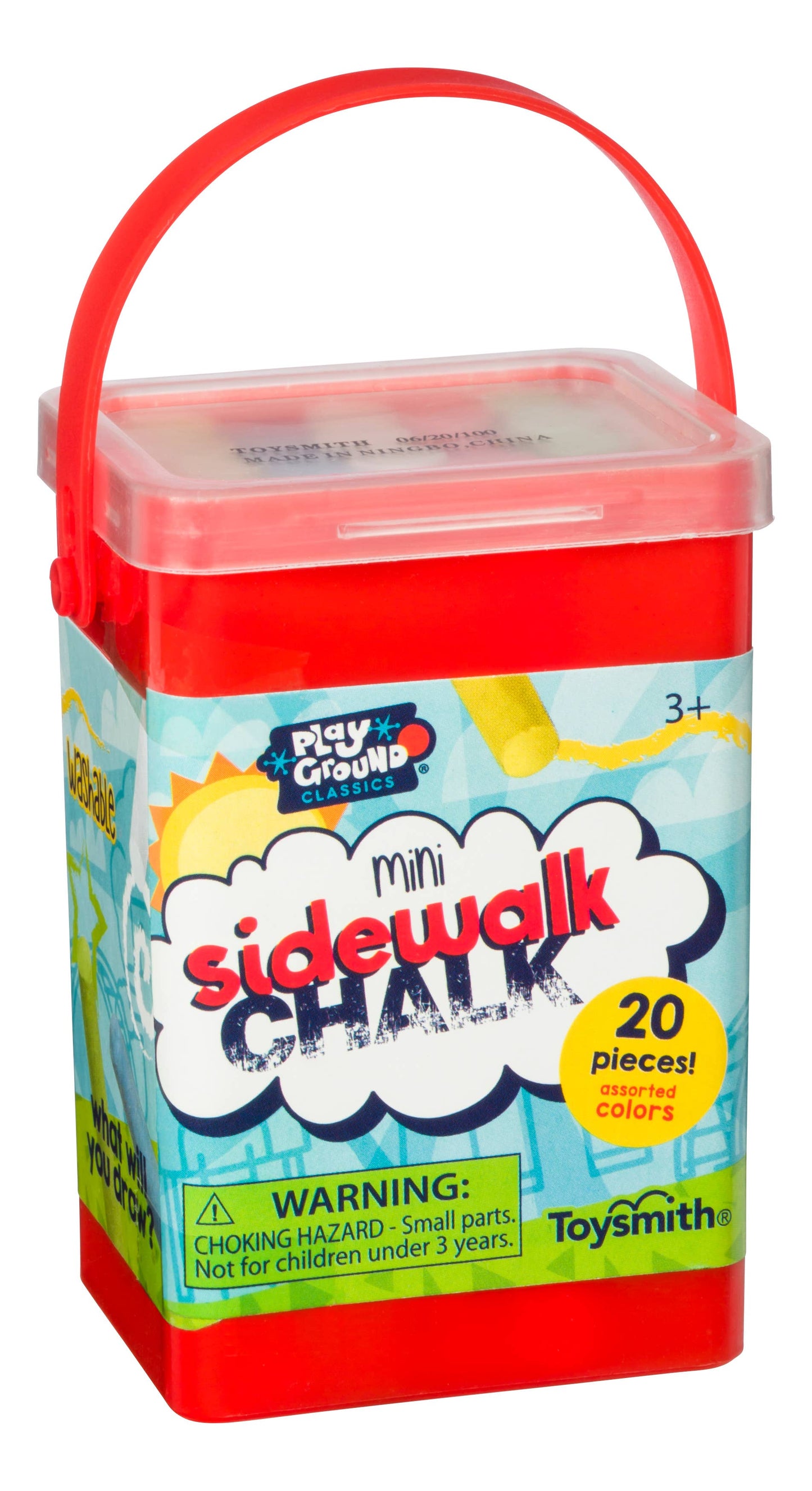 Playground Classics Mini Sidewalk Chalk