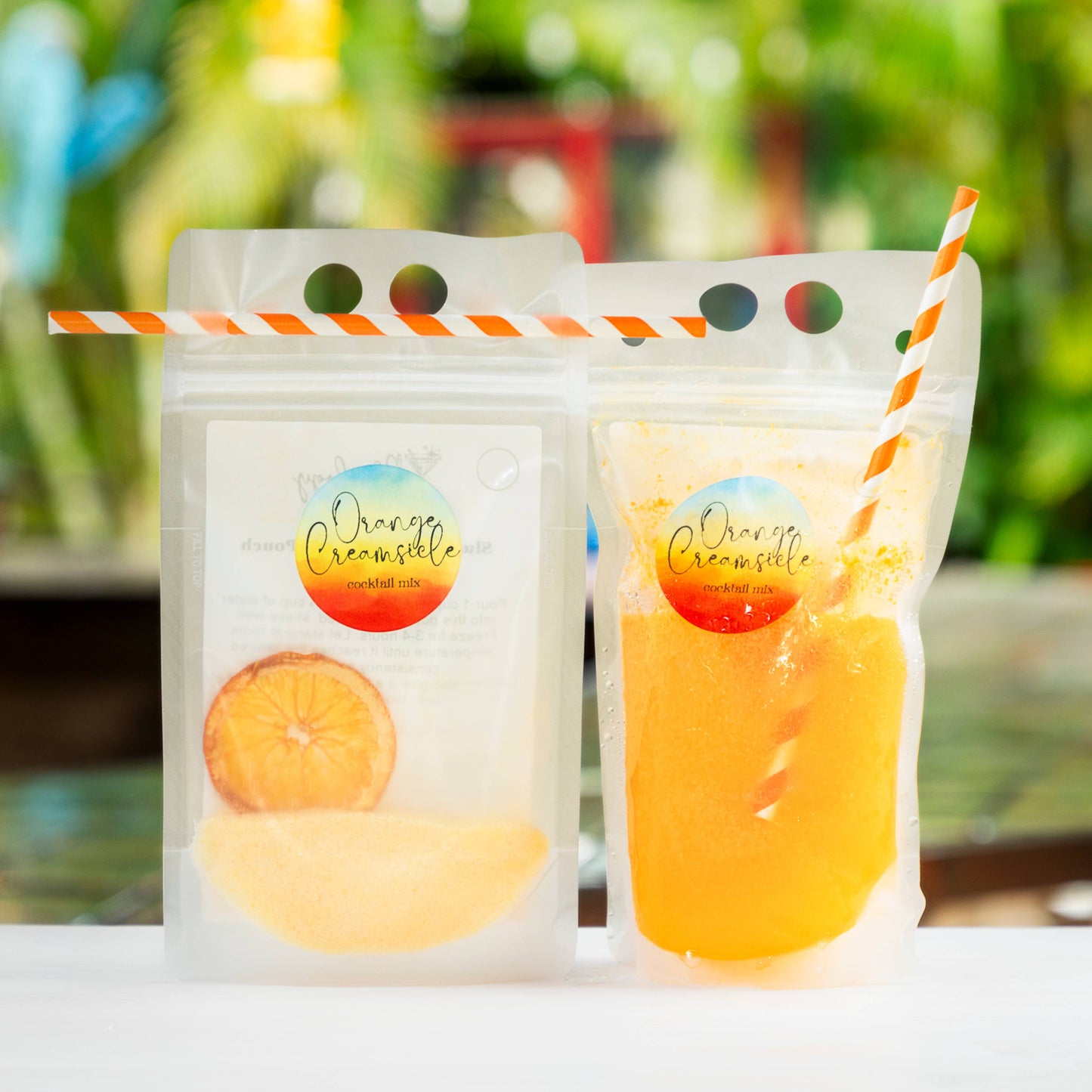 Mixology - Slush Cocktail Pouches: Blackberry Merlot