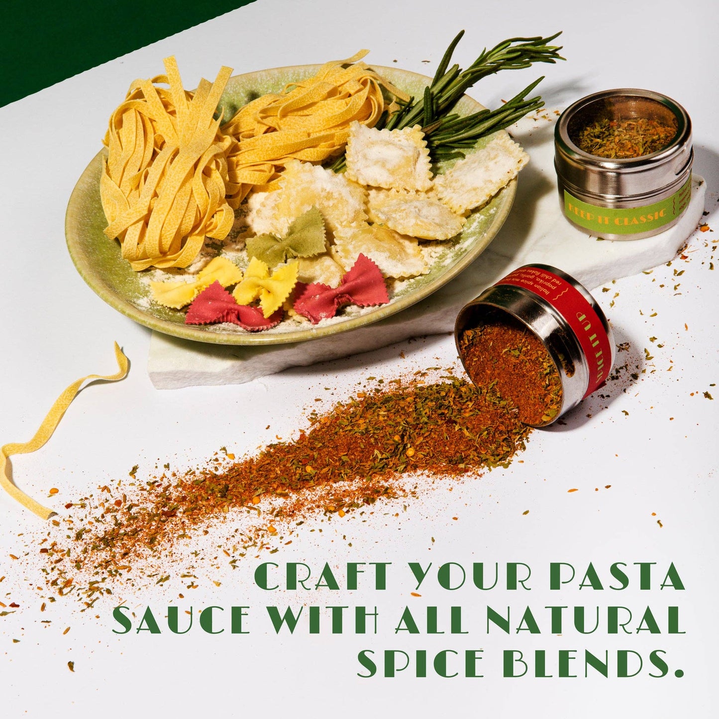 Craftly - Homemade Pasta Making Kit