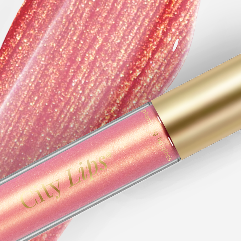 City Beauty - Lip Plumper Gloss: Tinsel Town