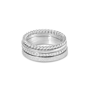 4-Ring Set SILVER 7