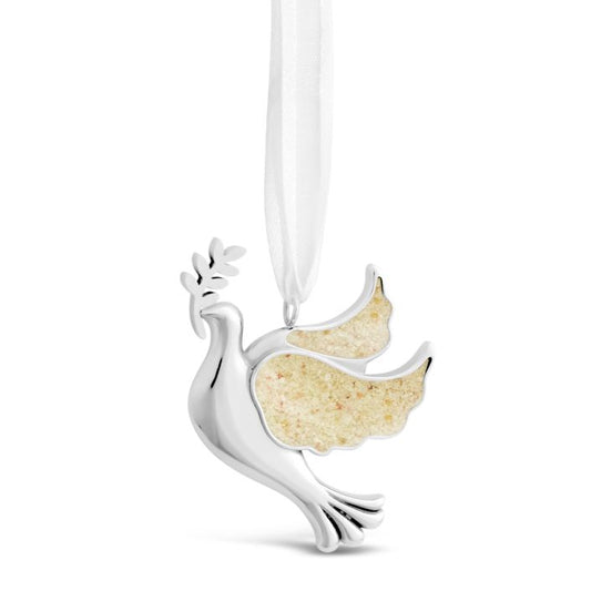 Dune Dove Ornament