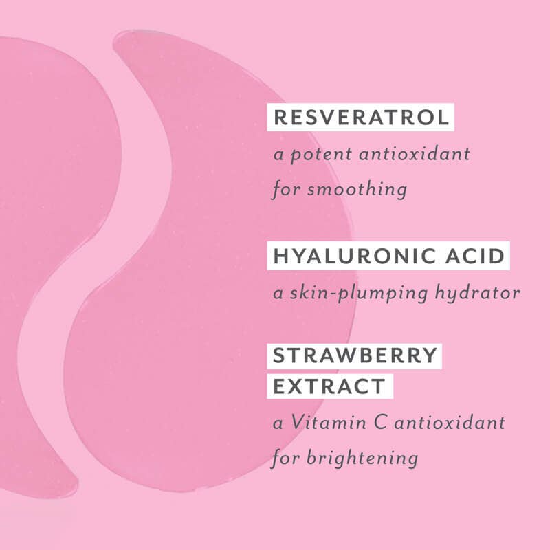 Patchology - Rosé Eye Patches: 5 Pack