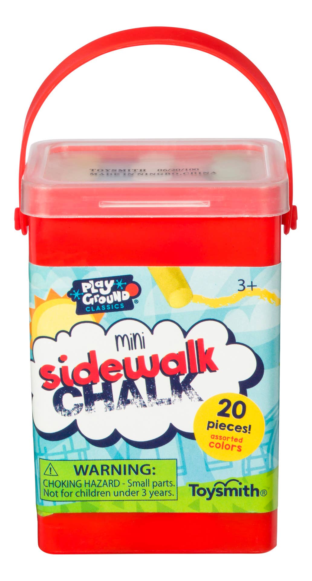 Playground Classics Mini Sidewalk Chalk