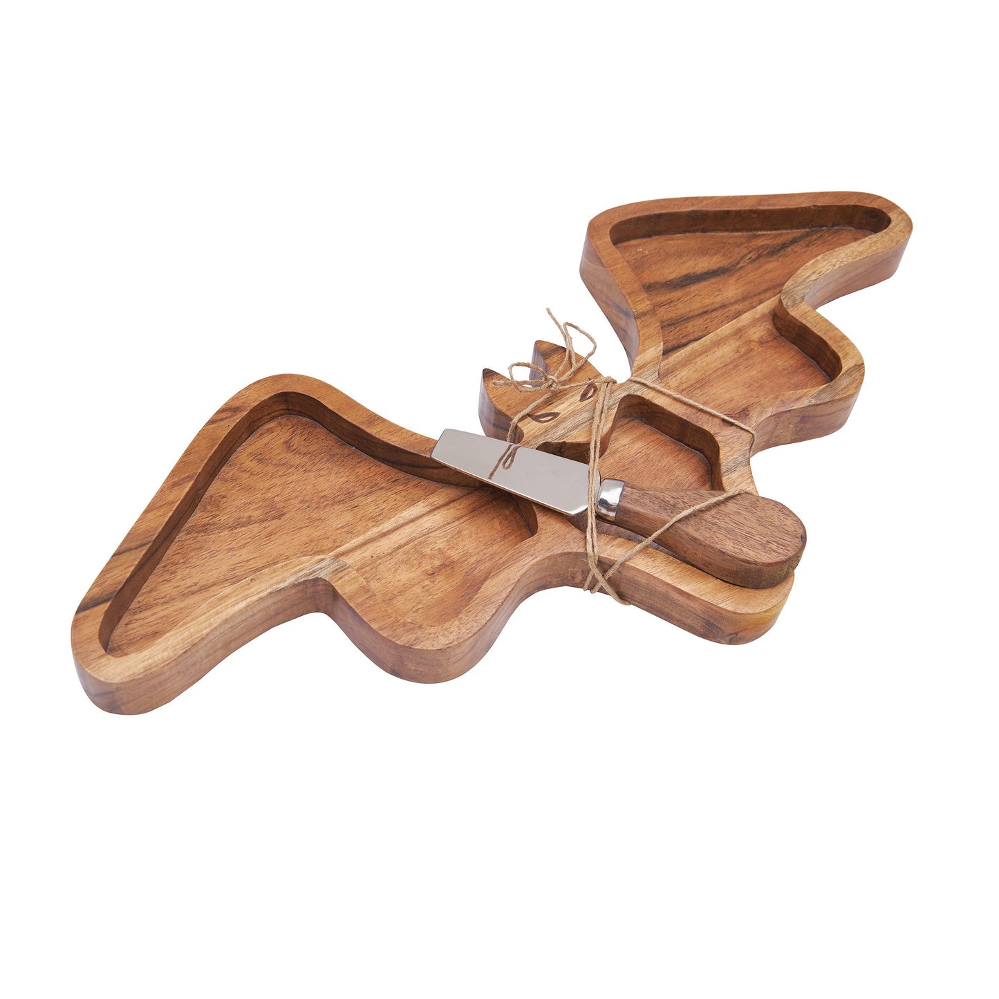 C&F Home - Halloween Bat Charcuterie Serving Board With Spreader
