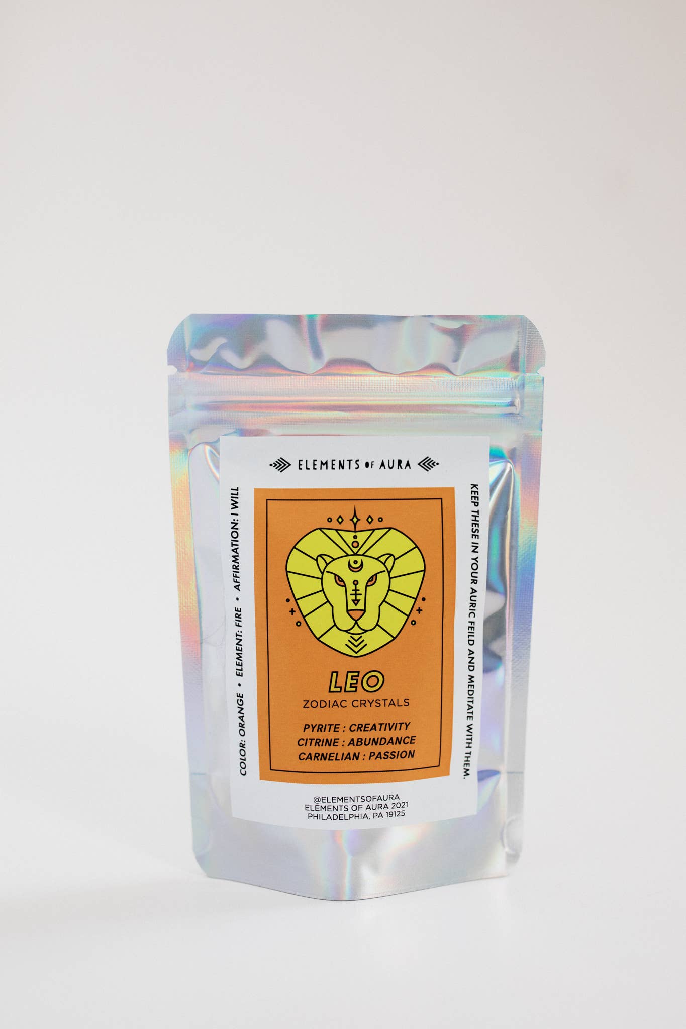Elements of Aura - Zodiac Crystal Sets