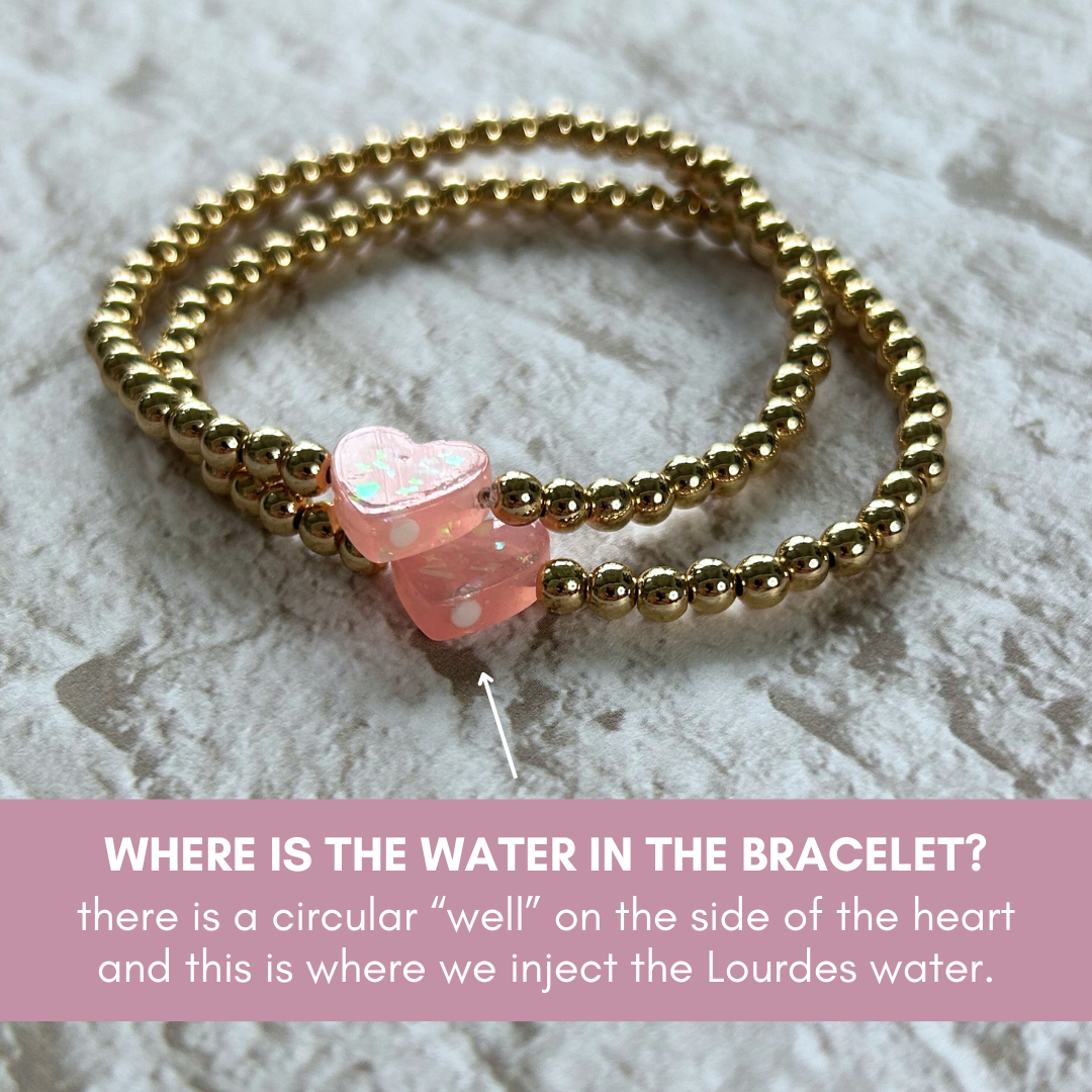 Holy Water Bracelet - HOLY WATER UNCONDITIONAL LOVE BRACELET IN OMBRE: Stainless Steel