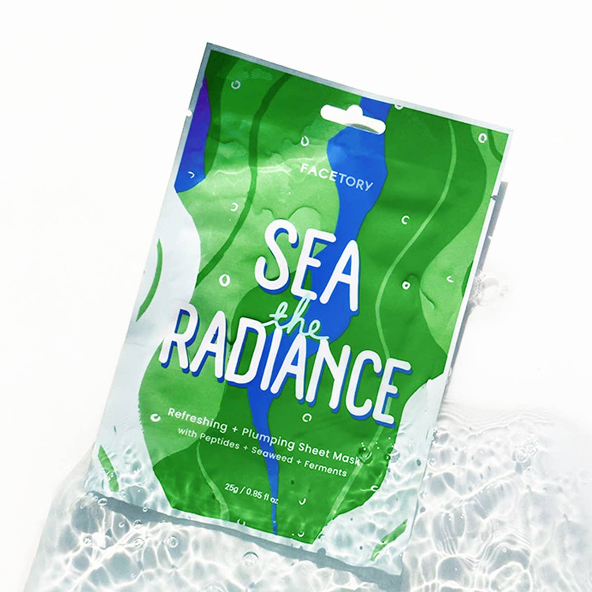 Facetory - Sea The Radiance Plumping Mask