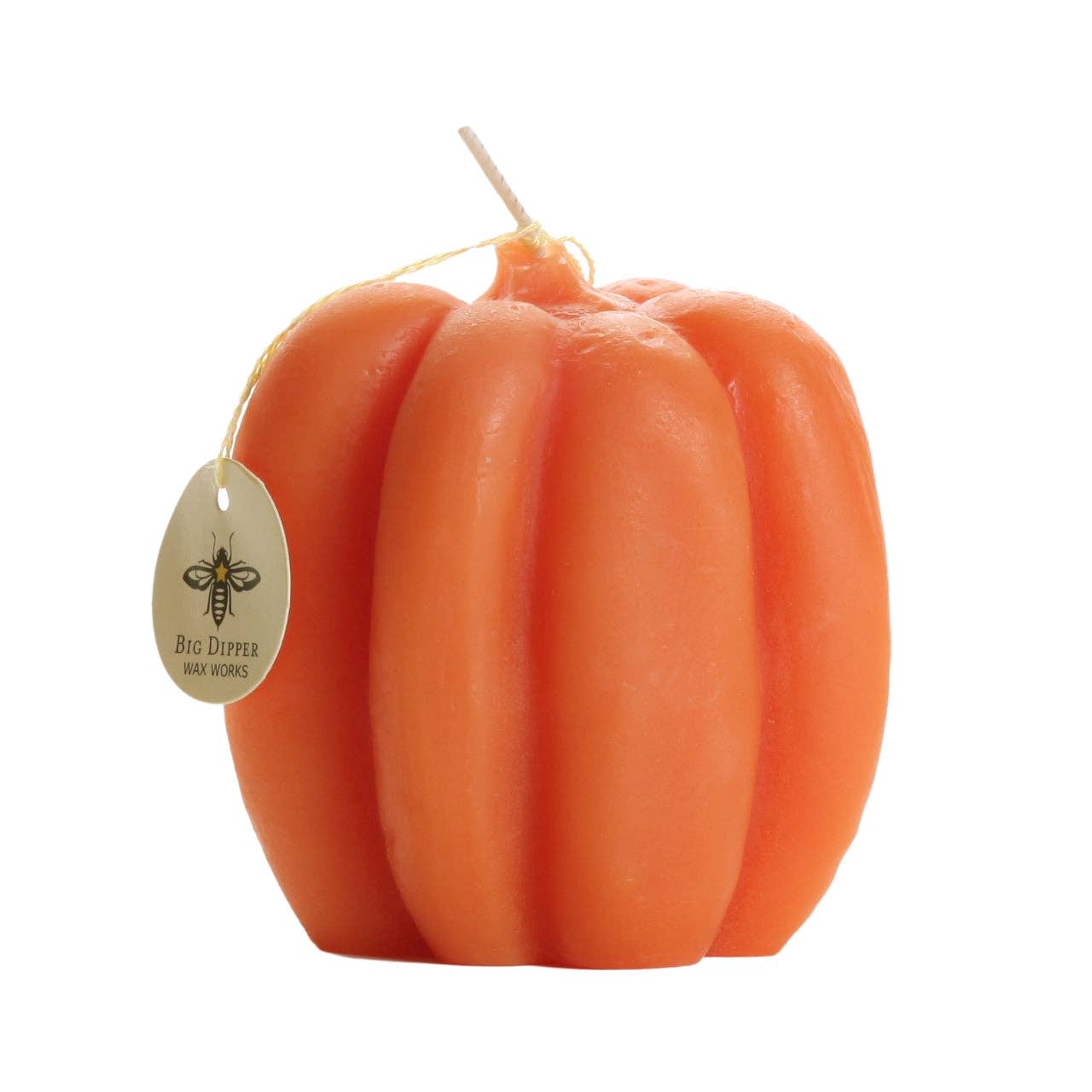 Big Dipper Wax Works - Pumpkin Candles – 100% Pure Beeswax