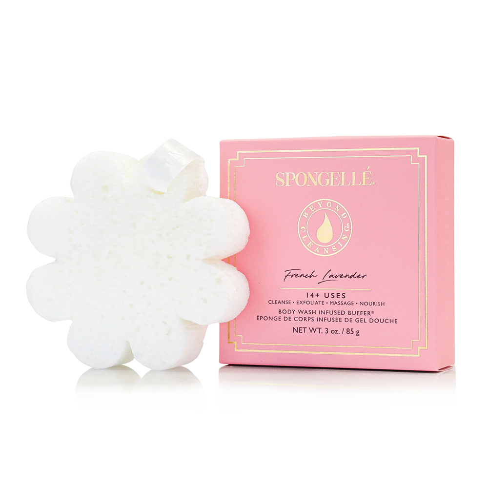 Spongellé - French Lavender Boxed Flower