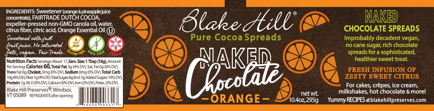 Blake Hill Preserves - Naked Chocolate Orange Spread