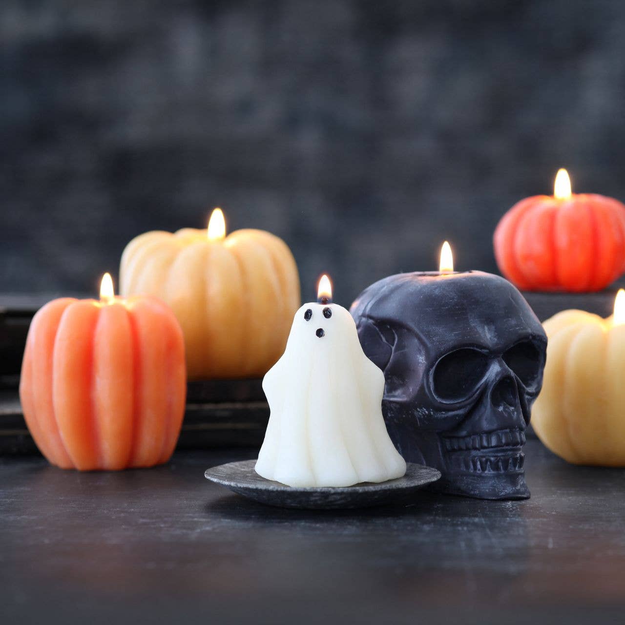 Big Dipper Wax Works - Ghost Candle – 100% Beeswax