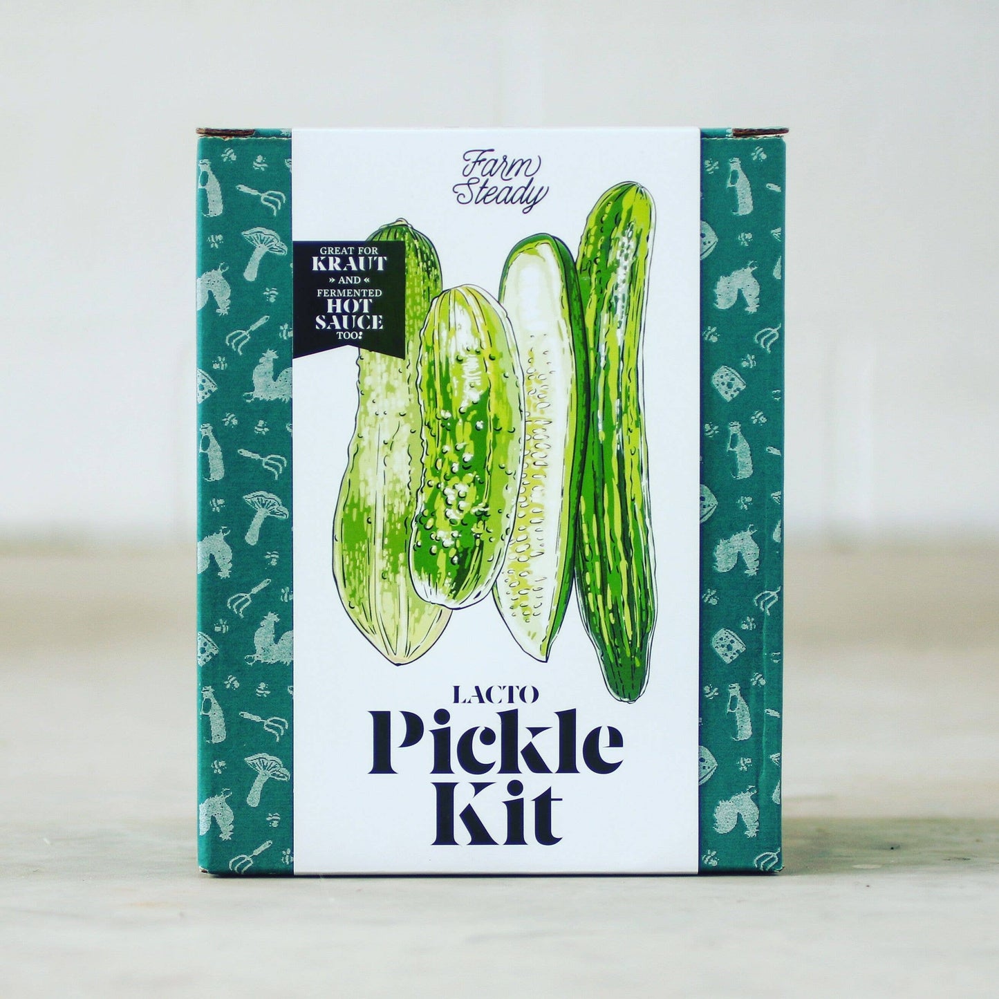 FarmSteady - Pickle Making Kit