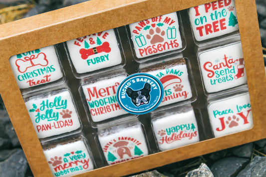 Bucho's Barkery - Happy Pawlidays - Dog Treats