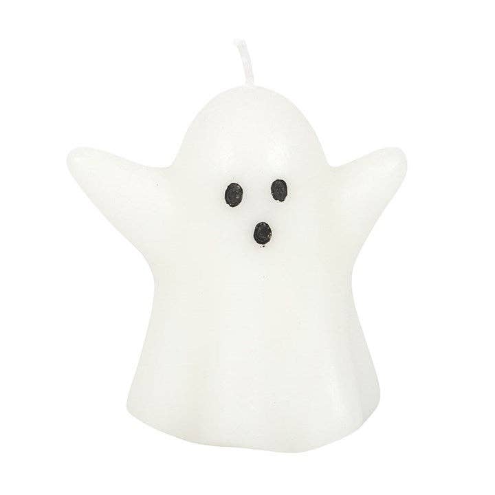 Ghost Shaped Candle