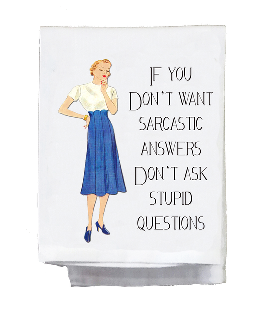 Sassy Talkin - Sassy Girl, If You Don't Want Sarcastic Answers