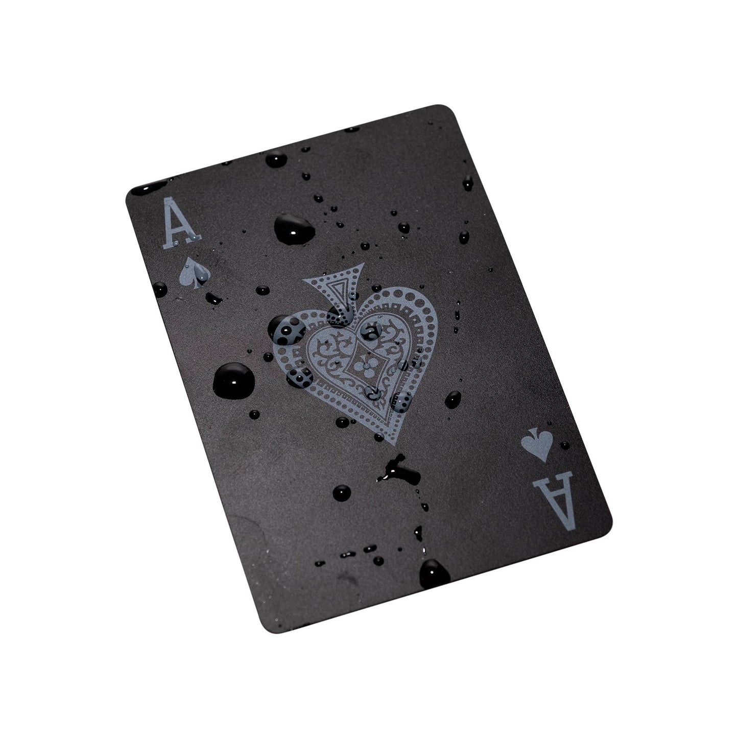 Mad Man - Men's Black Edition Waterproof Card Deck