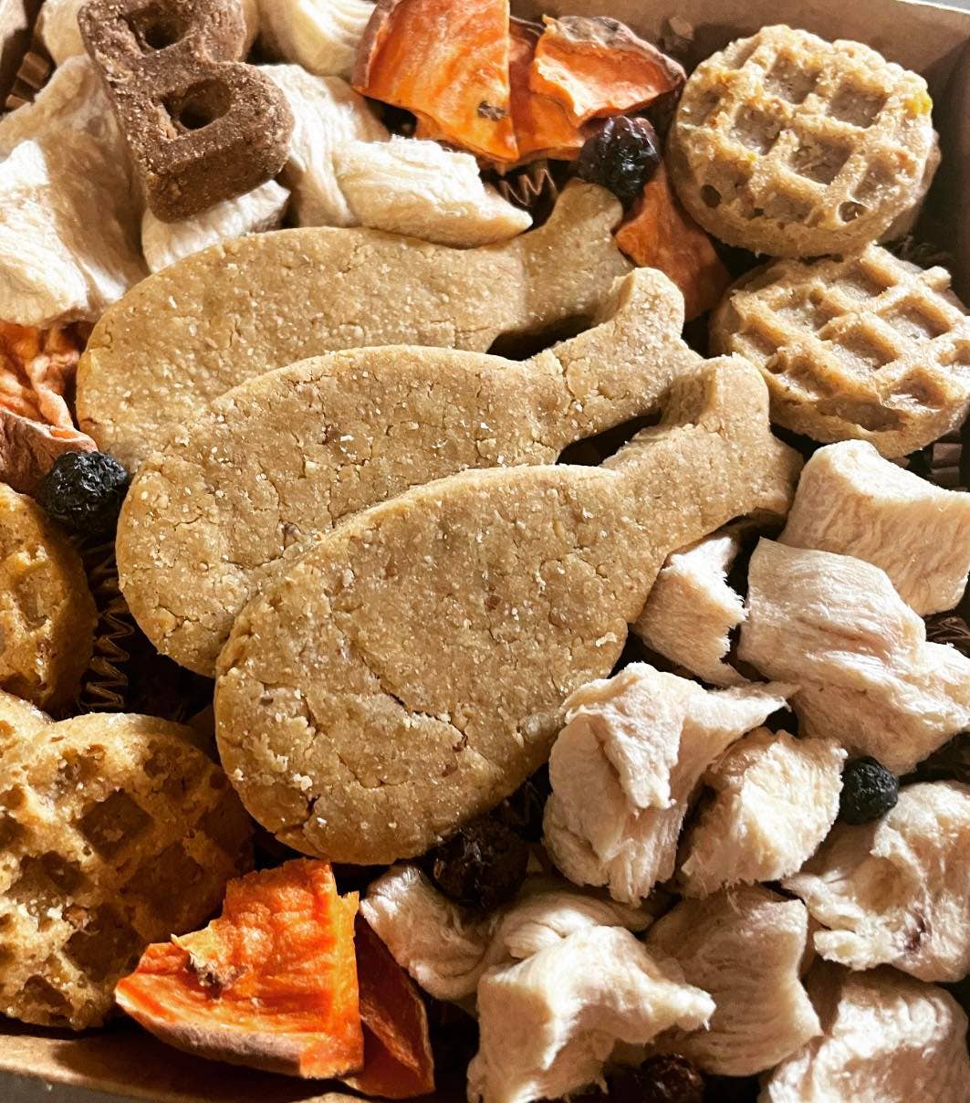 Bucho's Barkery - Chicken & Waffles - Dog Treats
