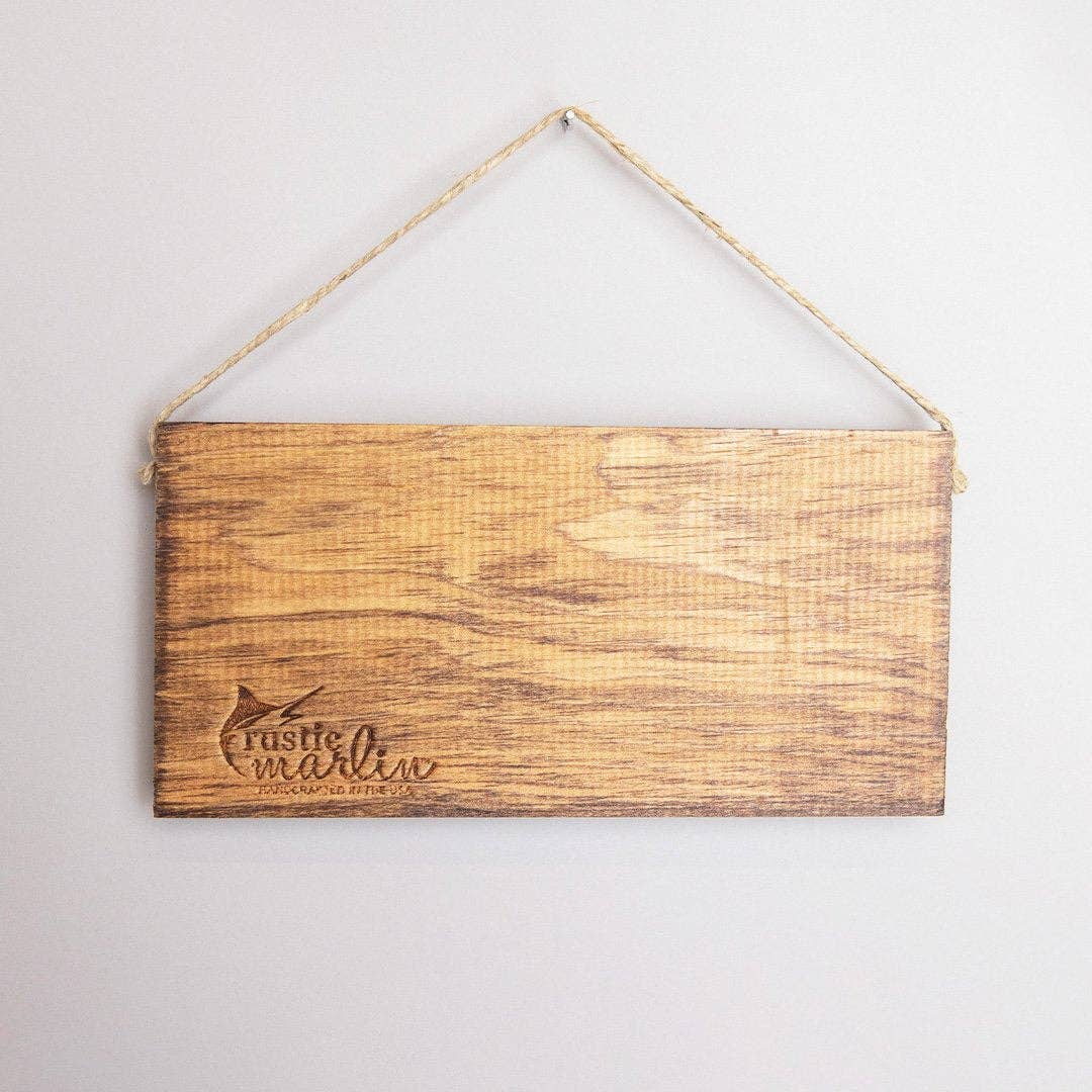 Hydrangea Dreams Welcome Twine Sign