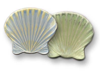 August Ceramics - Ceramic Shell Dish