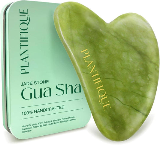 Plantifique - Jade Gua Sha Facial Massager
