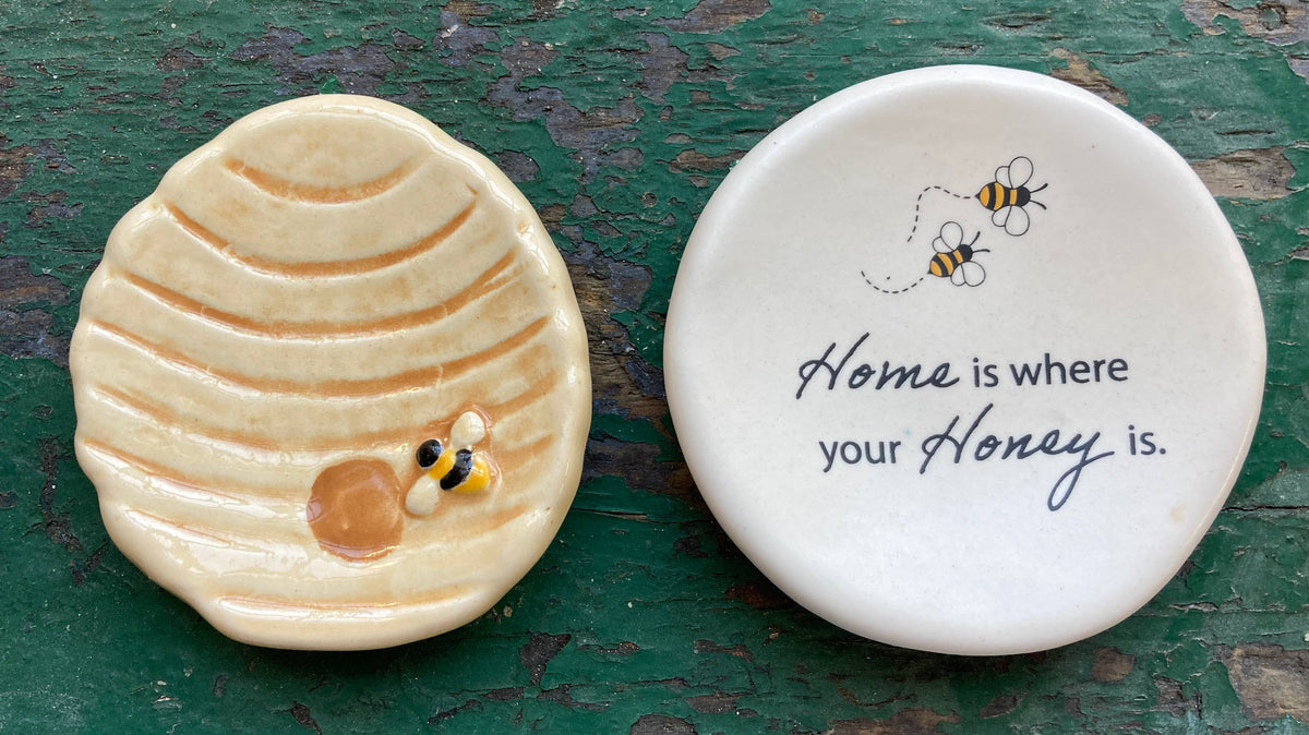 August Ceramics - Ceramic Beehive Dish