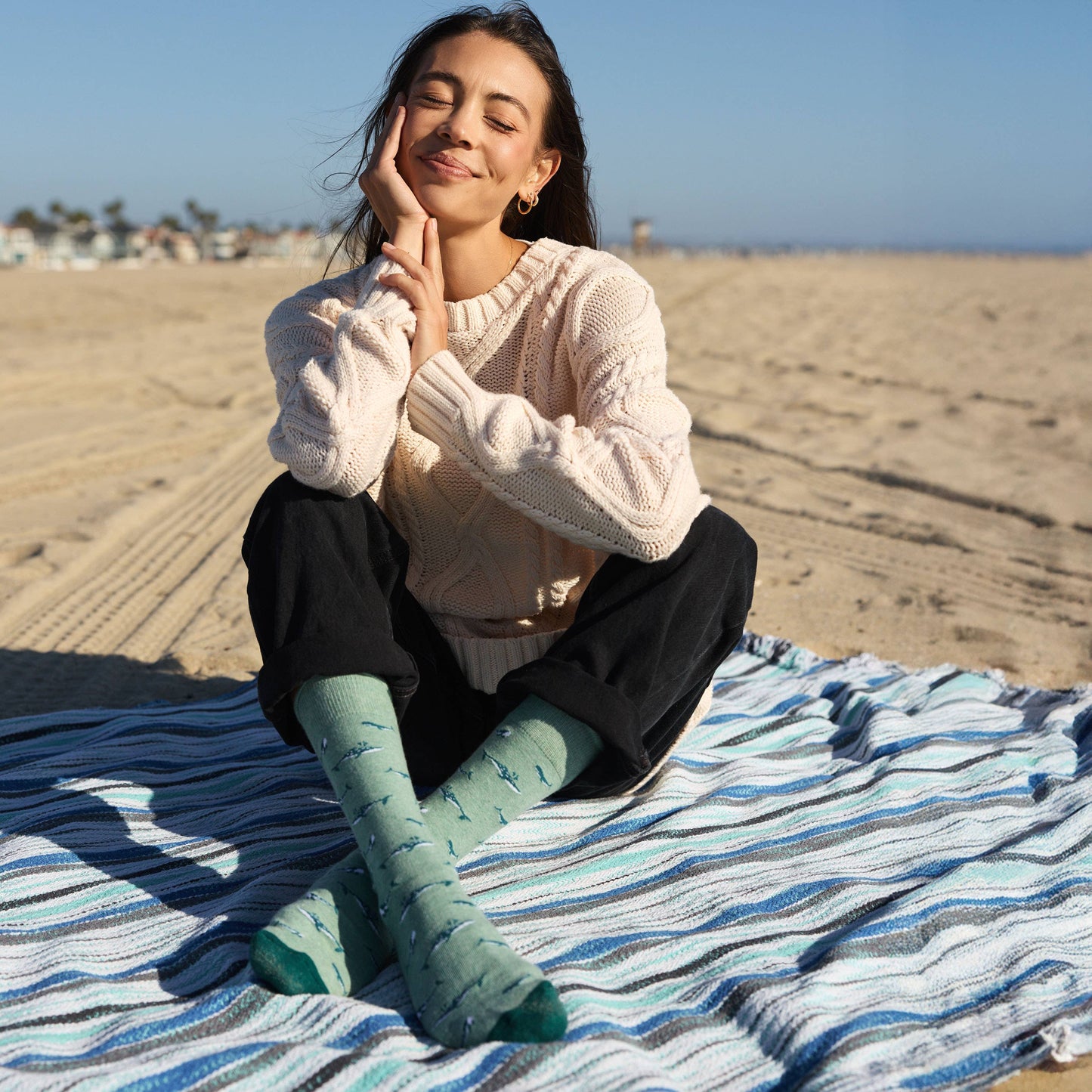 Conscious Step - Socks that Protect Whales