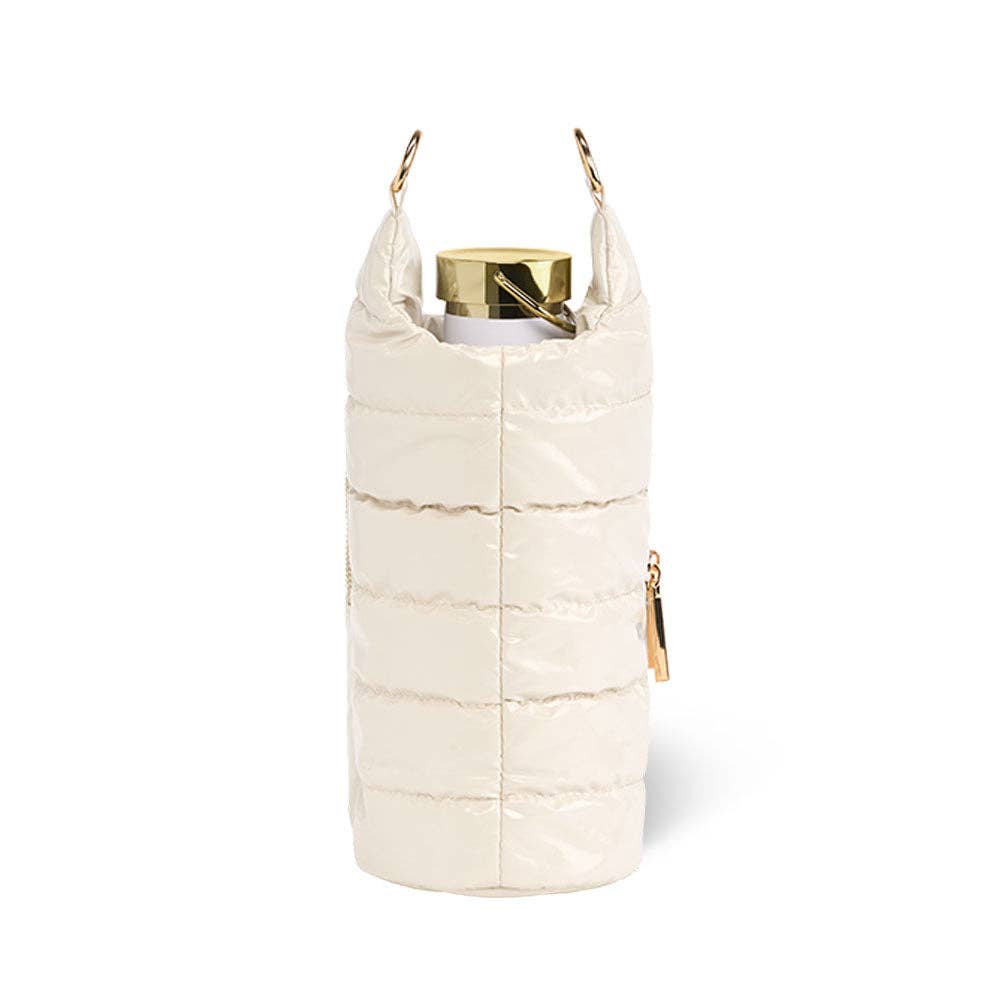 Original HydroBag - Ivory Lacquer HydroBag® with Light Patterned Strap