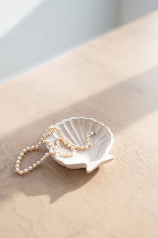Shoreline Trinket Trays - Sea Shell