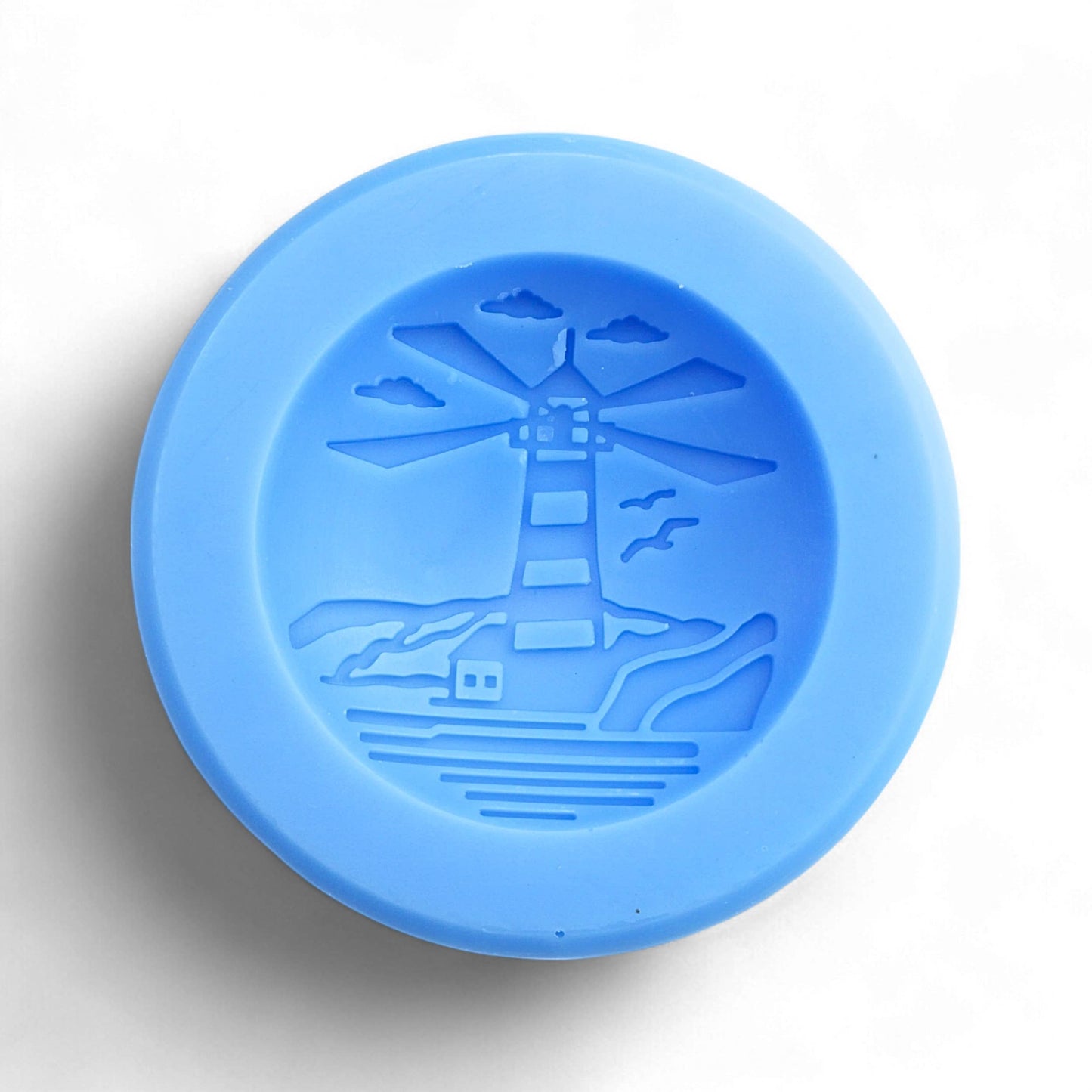 Cape Candle - Seascape Scented Vessel (Lighthouse)