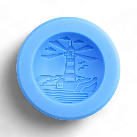 Cape Candle - Seascape Scented Vessel (Lighthouse)