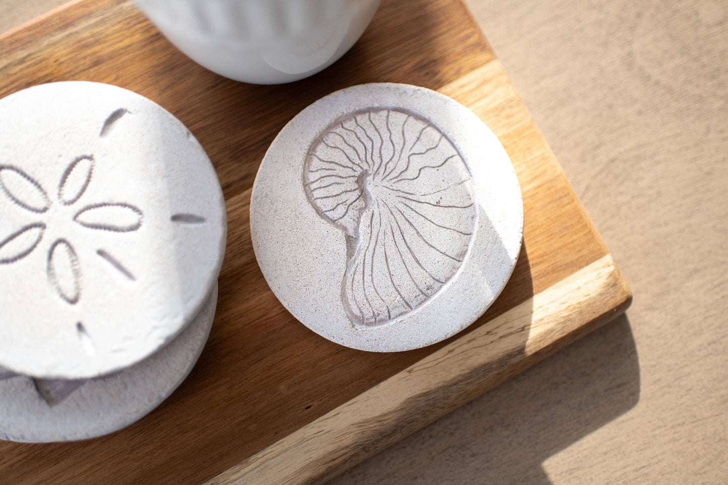 Shoreline Stoneware Coasters