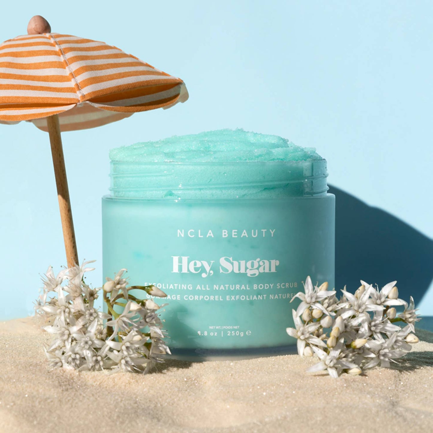 NCLA Beauty - Hey, Sugar All Natural Body Scrub - Amalfi Coast