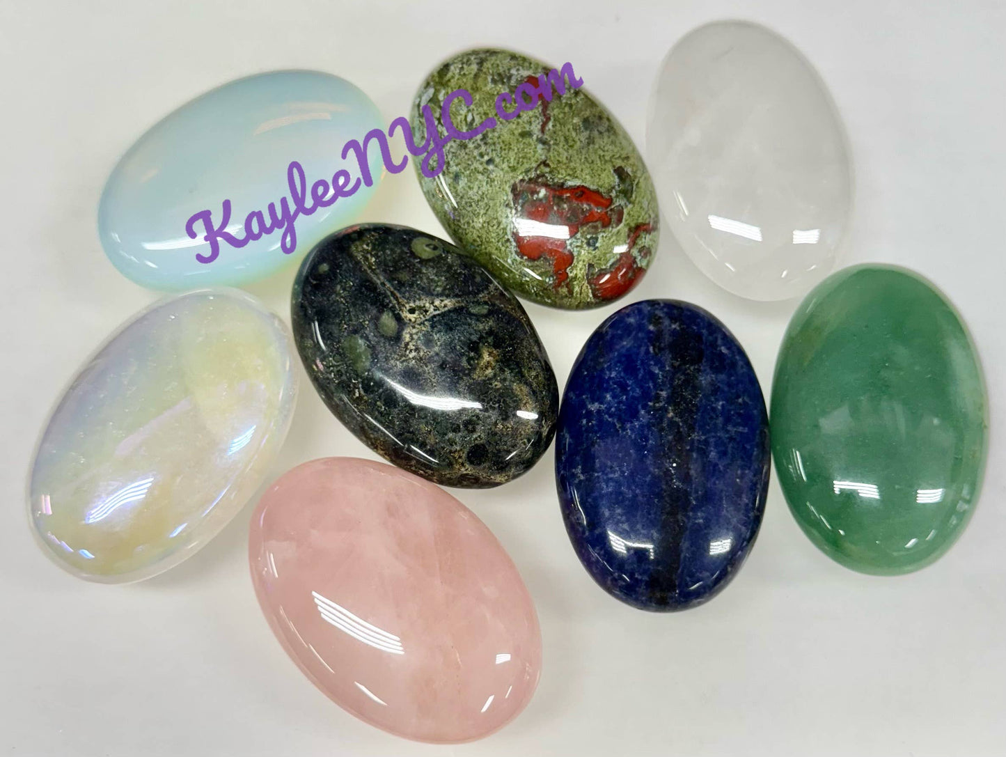 Crystals Palm Stones Healing Energy 