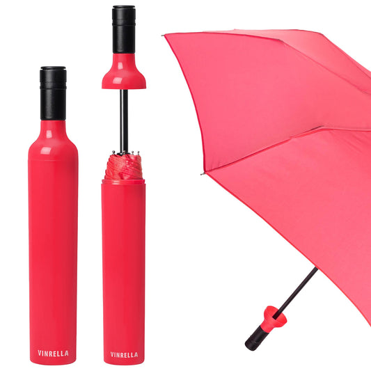 Vinrella - Pink Punch Bottle Umbrella