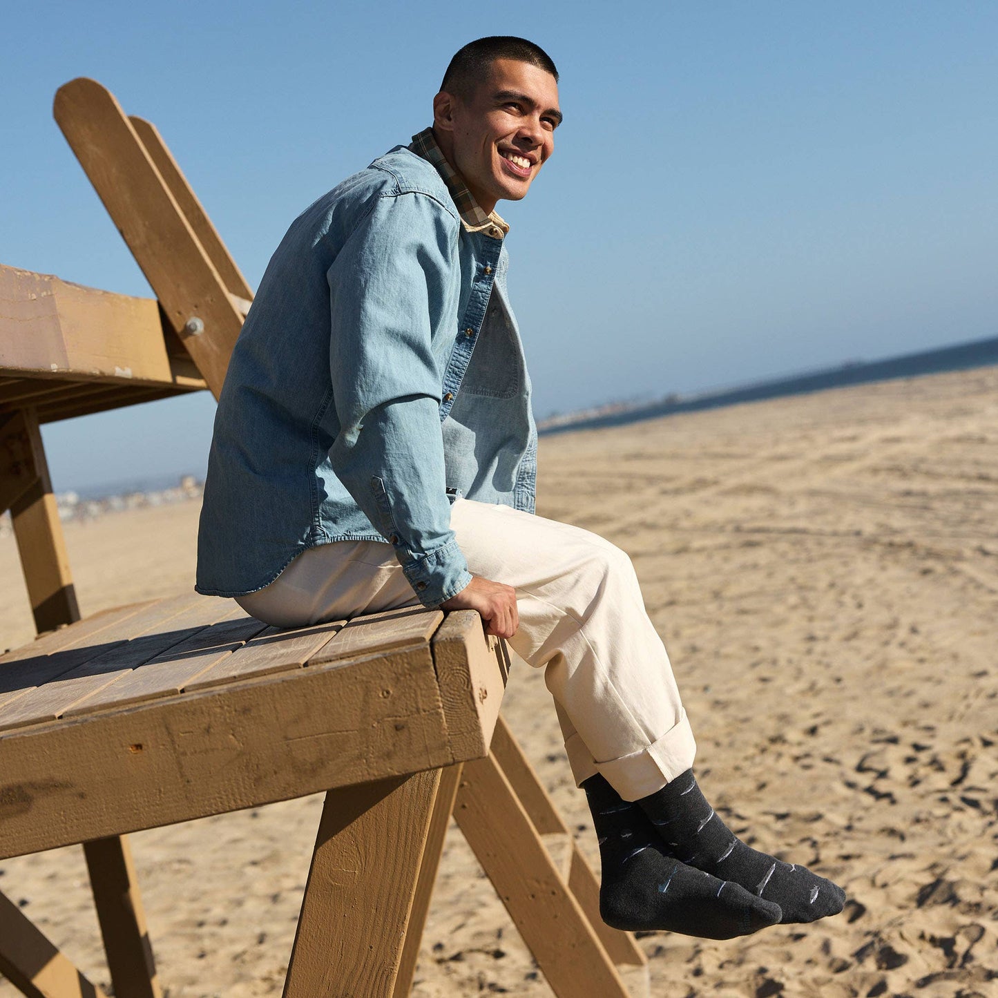 Conscious Step - Socks that Protect Sharks