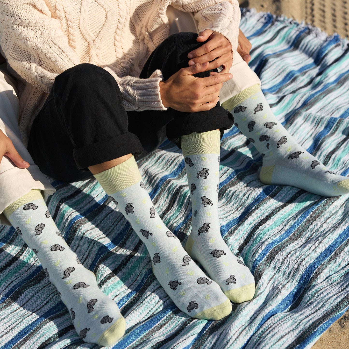 Conscious Step - Socks that Protect Manatees