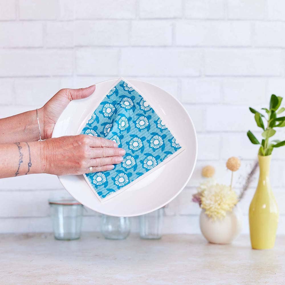 Turtles Eco Sponge Cloths (Set of 2)