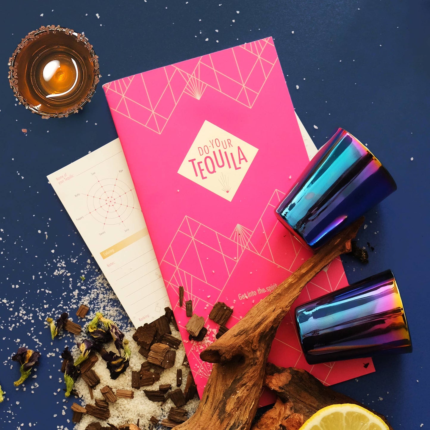 Craftly - DO YOUR TEQUILA l Tequila Making Kit l Father's Day Gift DIY