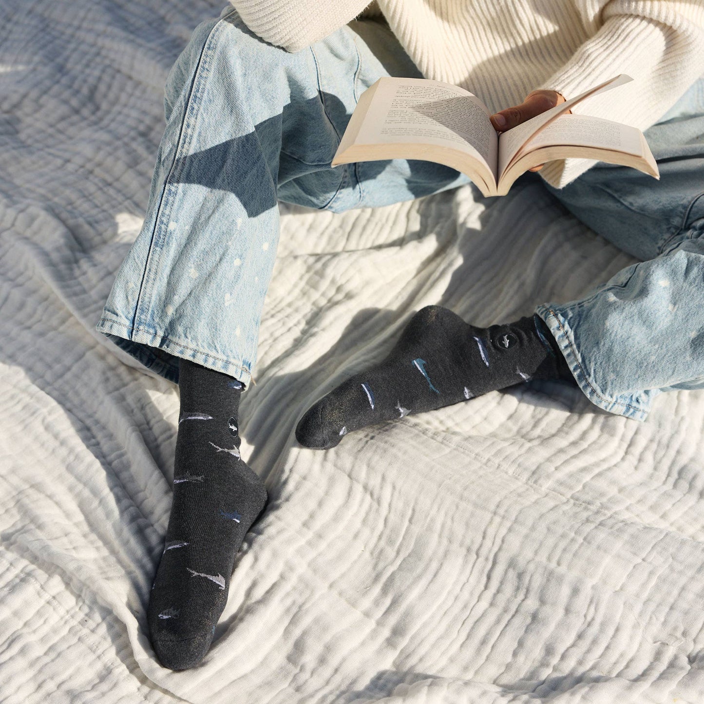 Conscious Step - Socks that Protect Sharks