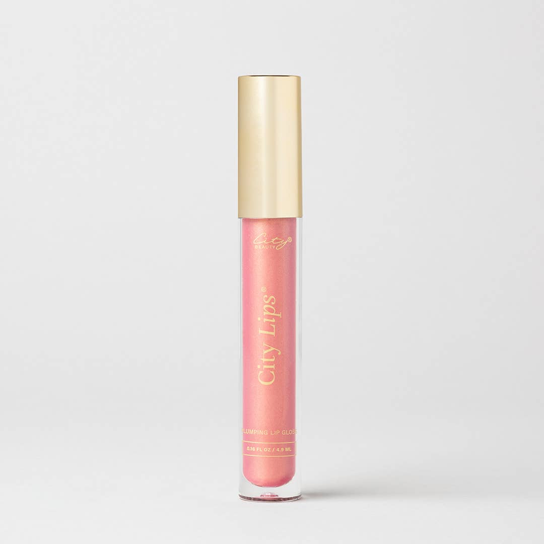 City Beauty - Lip Plumper Gloss: Sun Diego