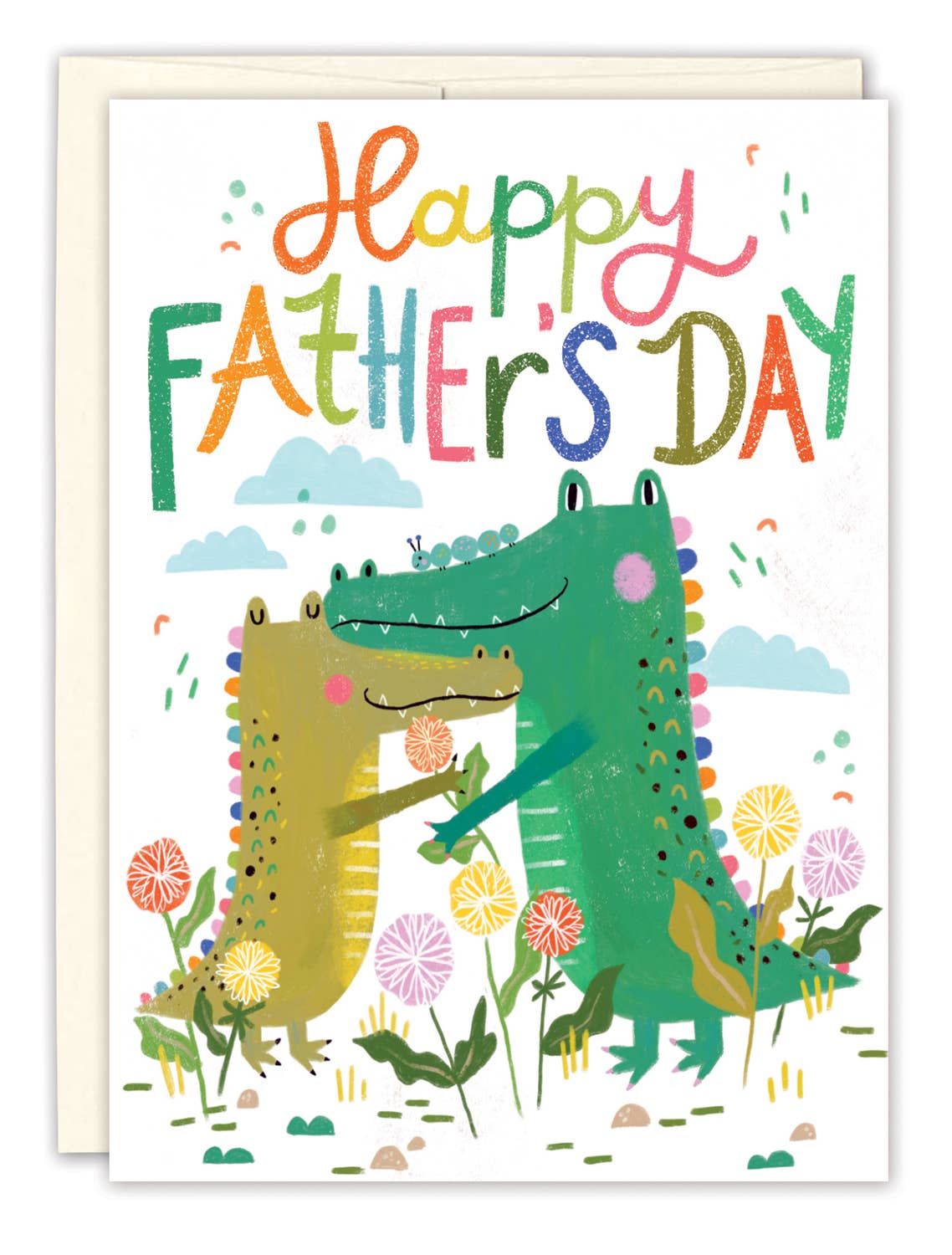 Biely & Shoaf - Crocodiles Father's Day Card