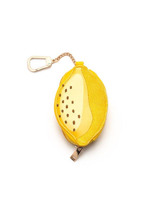 Living Royal - 2-in-1 Bag Charm & Reusable Shopper Bag - Fresh Lemon