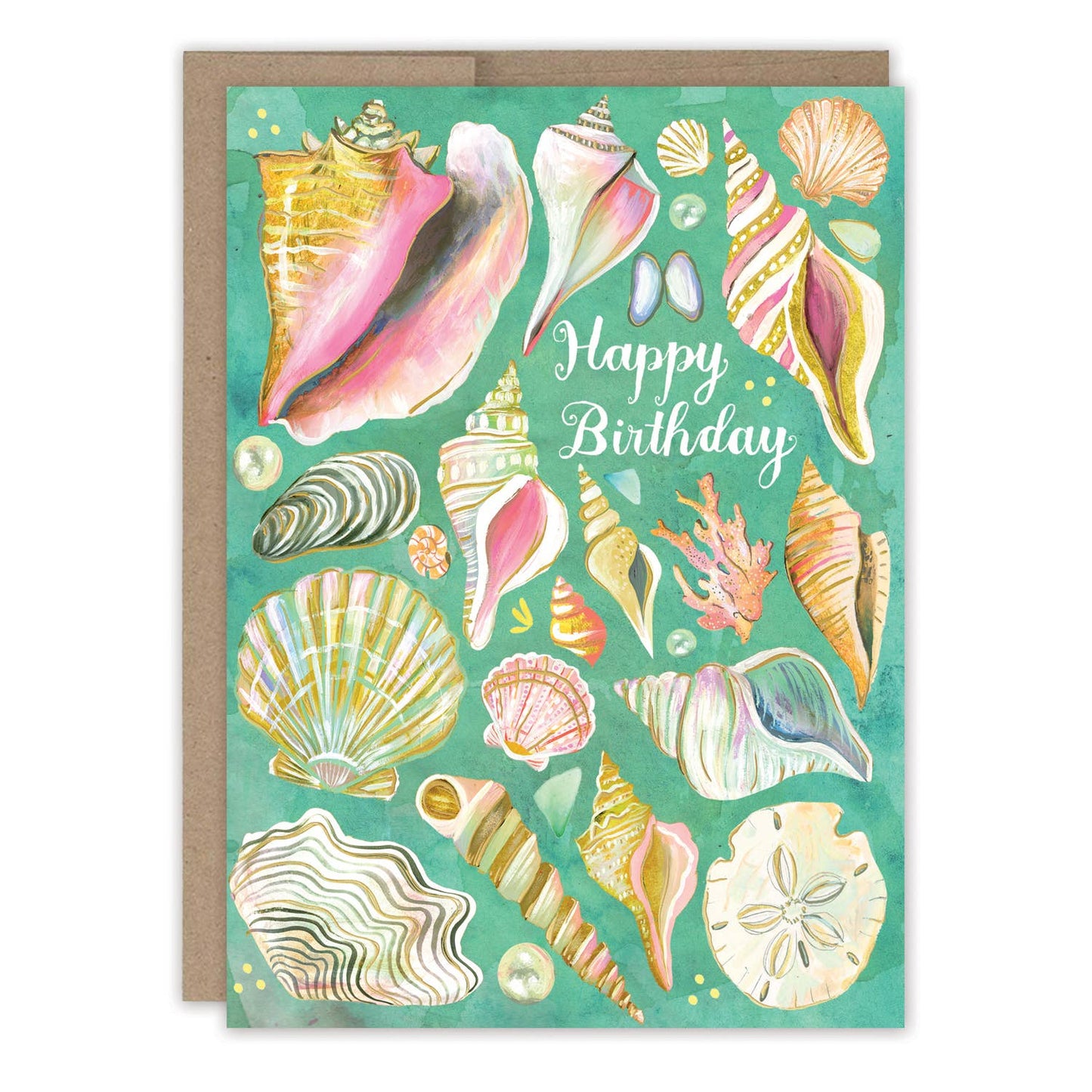 Biely & Shoaf - Seashell Treasures Birthday Card