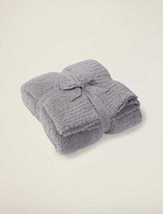 Barefoot Dreams - Cozychic Throw - Dove Gray