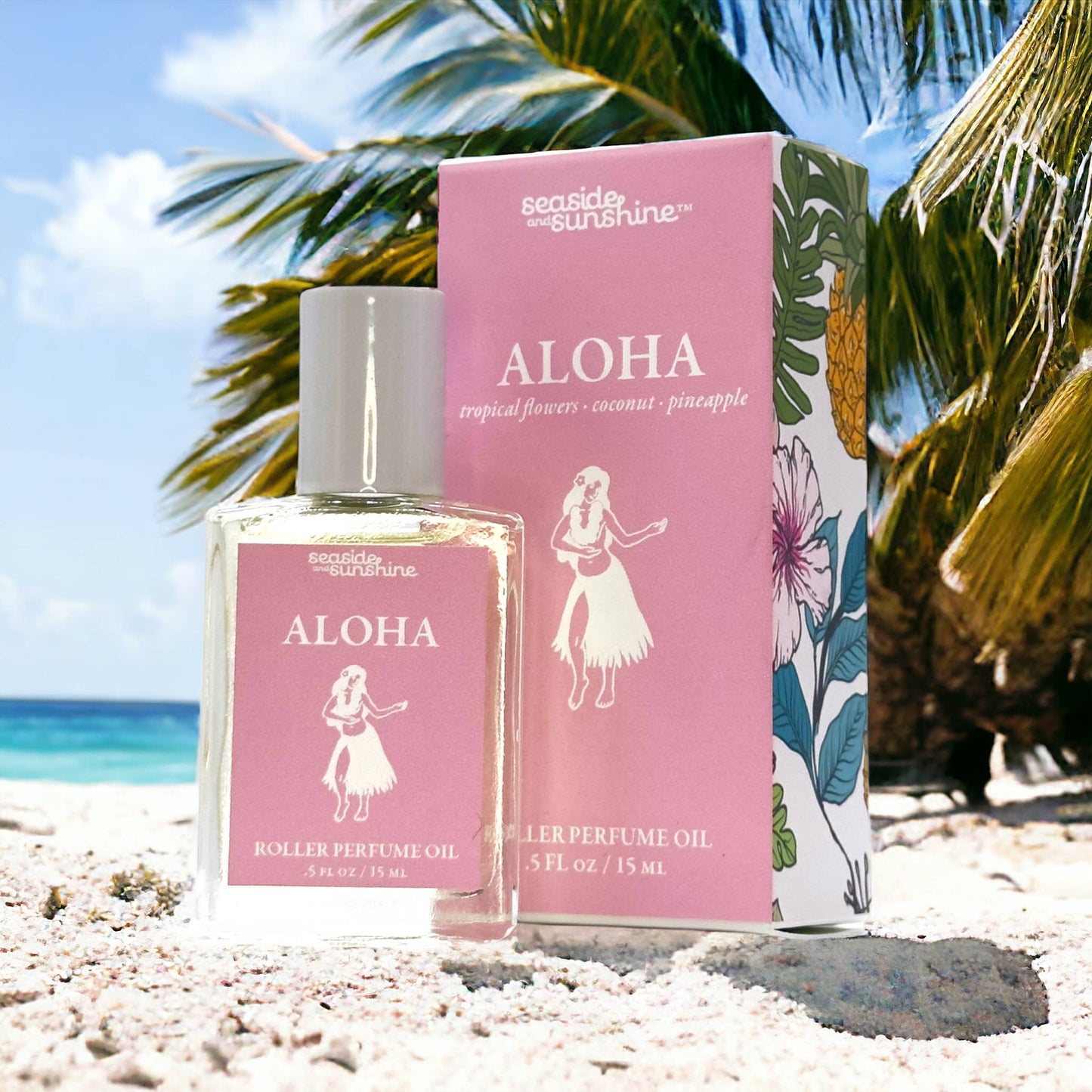 Seaside and Sunshine - Roller Perfume - Aloha