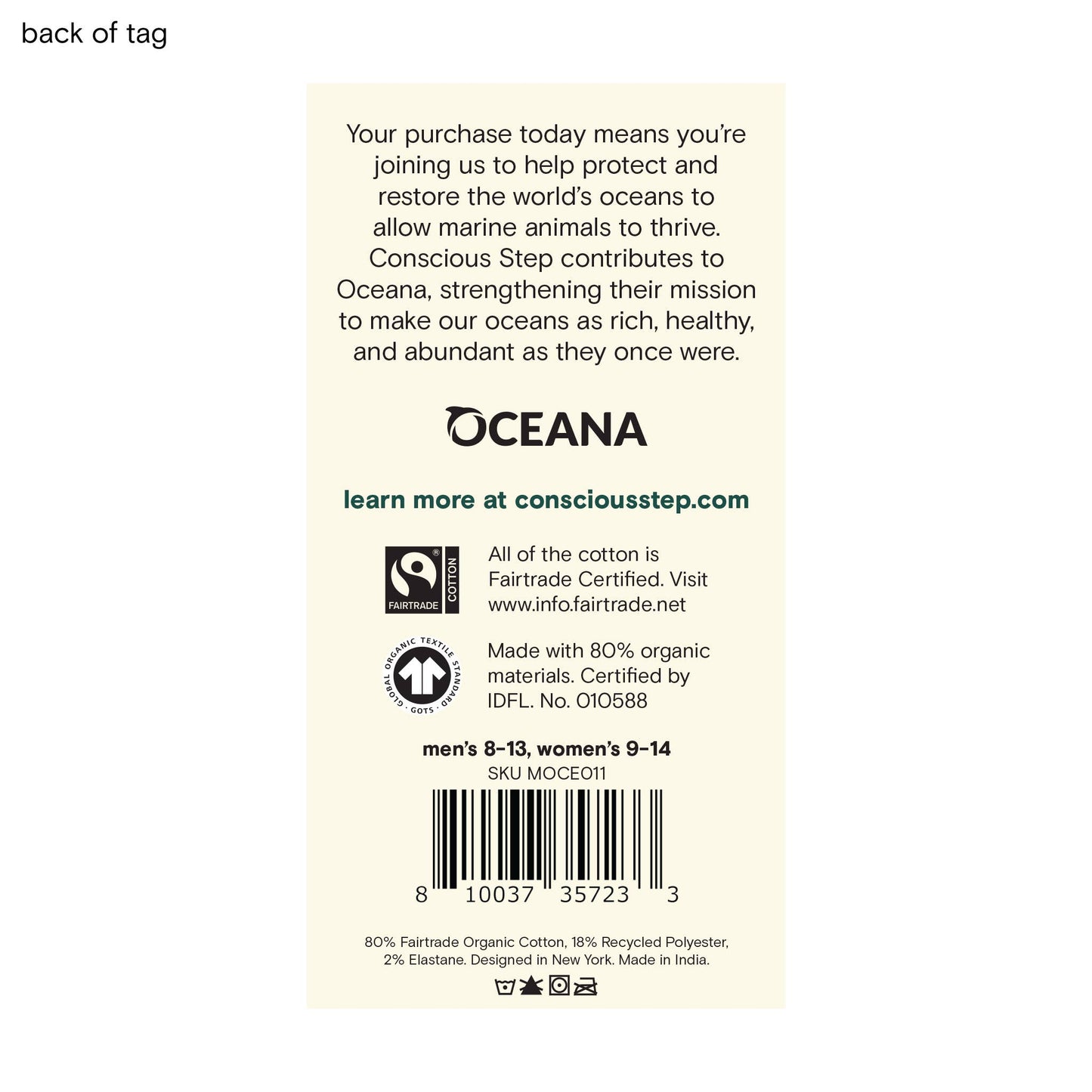 Conscious Step - Socks that Protect Dolphins