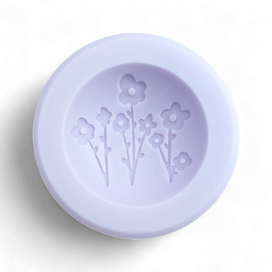 Cape Candle - Lilac Blossom Scented Vessel (Flower Group)